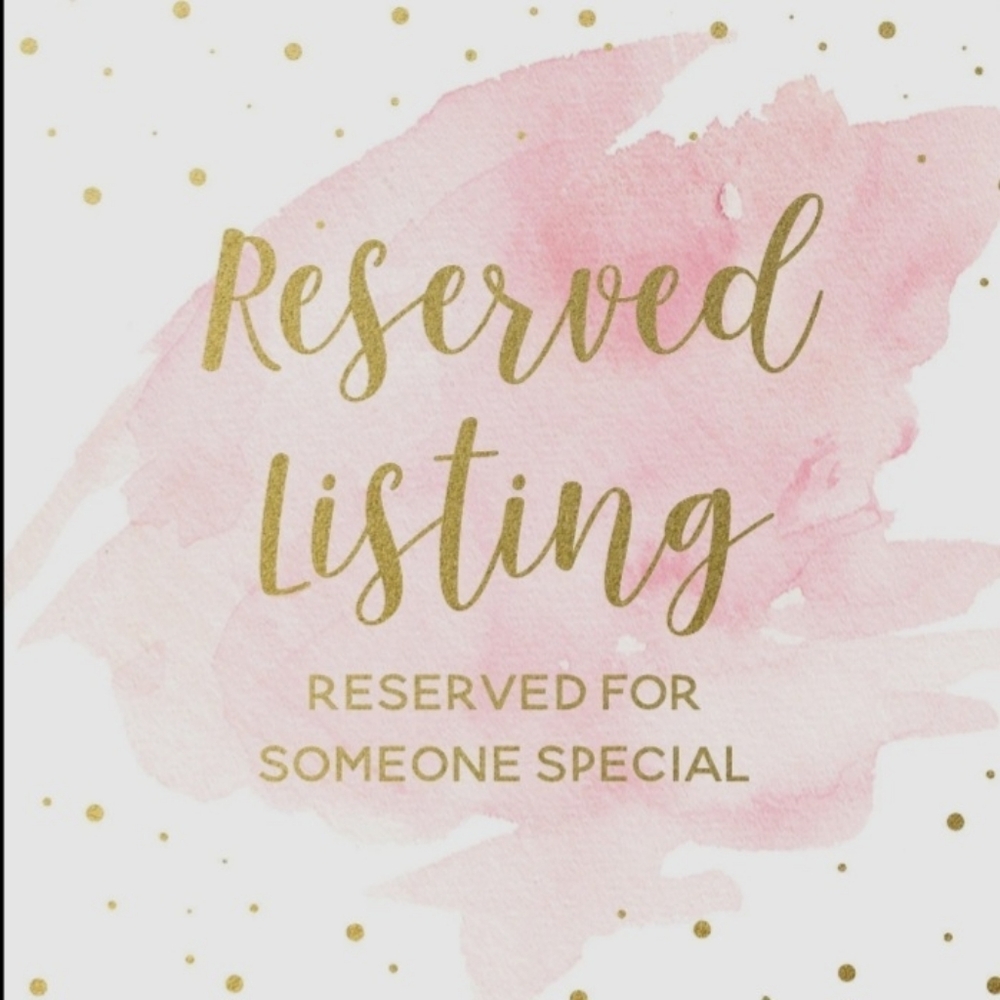 RESERVED LISTING